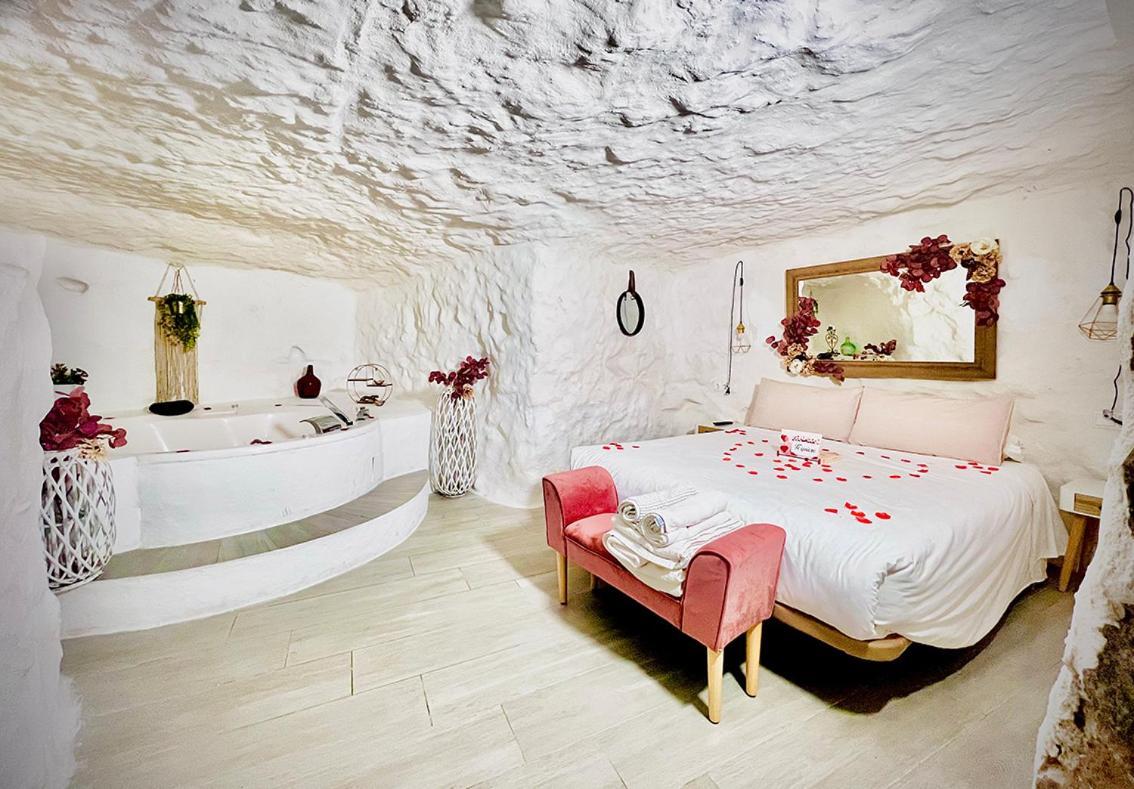 Casa Rural Las Colmenas Алькала-дель-Хукар Экстерьер фото
